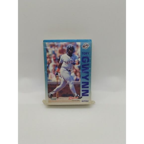 Lot of 1992 Fleer Trading Cards Major League Baseball - MLB - Griffey Jr - Clark - Picture 1 of 7